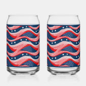 Verre à soda drapeau (Verso)