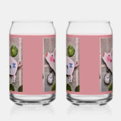 Verre à soda en forme de cochon en papier (Droite)