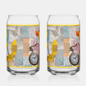 Verre à soda en papier de canard (Gauche)