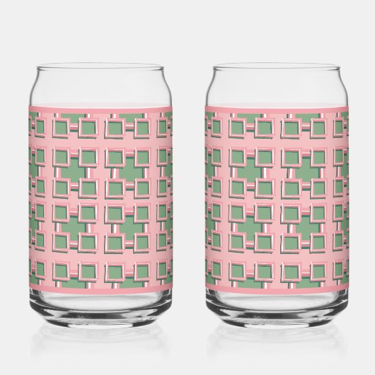 Verre à soda Five Square (Recto)