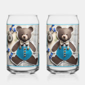 Verre à soda Ours en Papier (Verso)