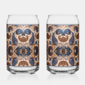 Verre à soda Paisley (Gauche)
