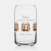Verre à soda pour la mère du marié (Verso)