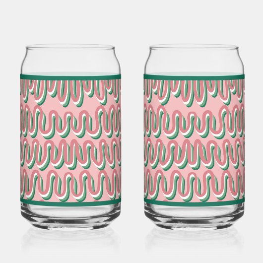 Verre à soda Wiggles (Recto)