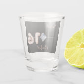 verre à sweet sixteen (Dos)