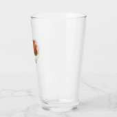 Verre à Thanksgiving drôle de dinde (Gauche)