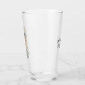 Verre à thé pour la mariée (Gauche)