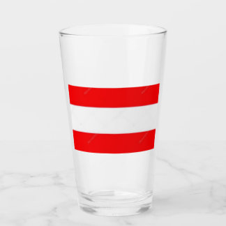 Verre à Tumbler Drapeau Autriche 16 onces
