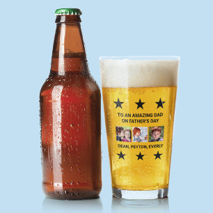 Verre À un père Extraordinaire lors de la fête des pères
