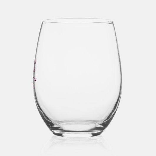 Verre à vin (Gauche)