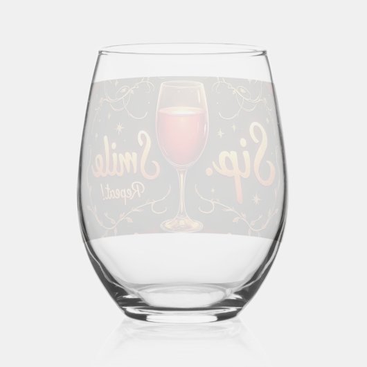 Verre à vin (Verso)