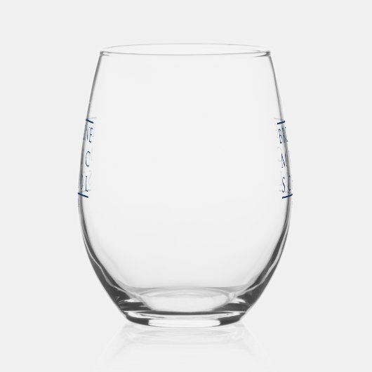 Verre à vin (Droite)