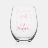 Verre à vin 30 sec (Verso)