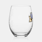 Verre à vin de retraite humoristique (Droite)