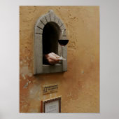 Verre à vin imprimé Florence Impression de Florenc (Devant)
