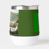 Verre à vin irlandais, (Gauche)