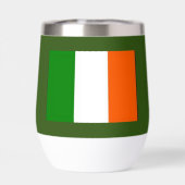Verre à vin irlandais, (Arrière)