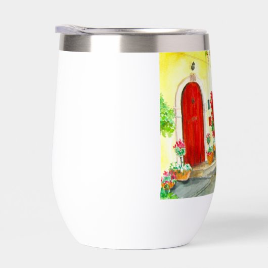 Verre à vin italien (Droite)