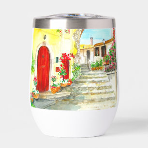 Verre à vin italien