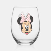 Verre à vin Minnie Stemless (Recto)