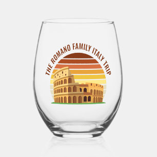 VERRE À VIN SANS PIED 