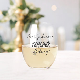 VERRE À VIN SANS PIED