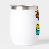 Verre à vin sans pied. (Droite)