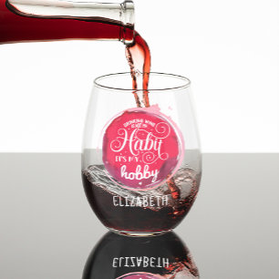 VERRE À VIN SANS PIED 