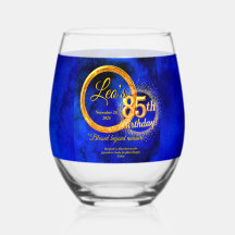 Verre à vin sans pied