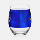 Verre à vin sans pied (Gauche)