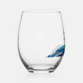 Verre À Vin Sans Pied 60 et Fabulous Marble Parties scintillant fête d'a (Droite)