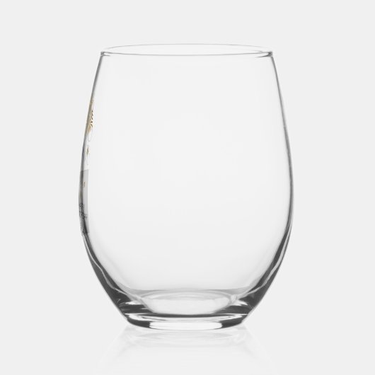 Verre À Vin Sans Pied 80 and Fabulous Foliage 80th Birthday Photo (Gauche)