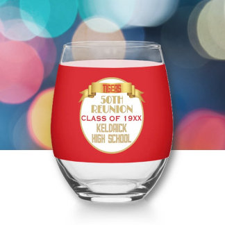 Verre À Vin Sans Pied À votre santé ! 50e réunion de promotion