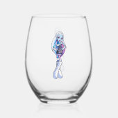 Verre à vin sans pied Abbaye (Verso)