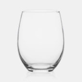Verre à vin sans pied Abbaye (Gauche)