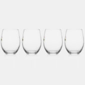 Verre À Vin Sans Pied Abide en Christ (Gauche)