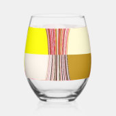 Verre À Vin Sans Pied abstract digital artwork  (Verso)