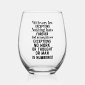 Verre À Vin Sans Pied accélérateur (Recto)