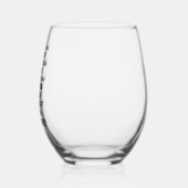 Verre À Vin Sans Pied accélérateur (Gauche)