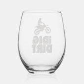 Verre À Vin Sans Pied ackersbastoss (Verso)