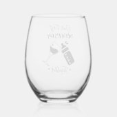 Verre À Vin Sans Pied agasgijdglak (Verso)