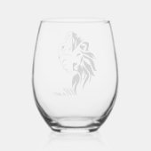 Verre À Vin Sans Pied agipoadhiosdjhs (Verso)