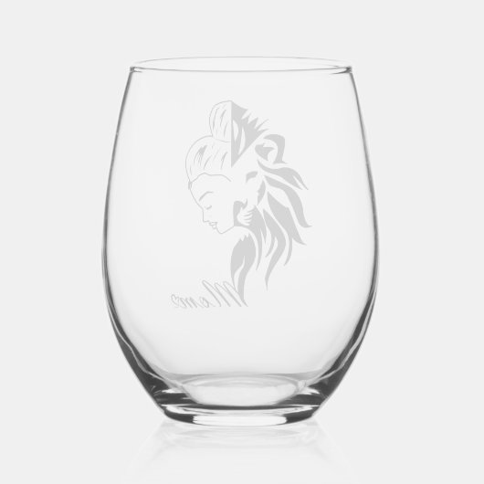 Verre À Vin Sans Pied agipoadhiosdjhs (Verso)