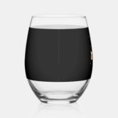 Verre À Vin Sans Pied Alpaca Sloth Christmas (3) (Droite)