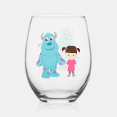 Verre À Vin Sans Pied Amis (Recto)