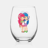 Verre À Vin Sans Pied Amis (Recto)