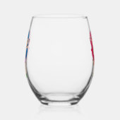 Verre À Vin Sans Pied Amis (Gauche)
