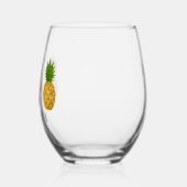 Verre À Vin Sans Pied Ananas (Gauche)