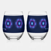 Verre À Vin Sans Pied Ani L'Dodi V'Dodi Li (Gauche)