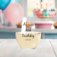 Anniversaire personnalisé 20 ans 30 ans 40 ans 50